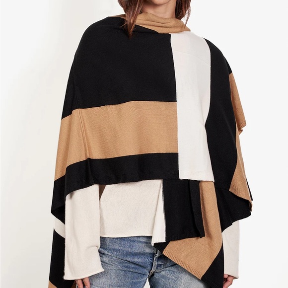 ParrishLA “Stevie” Poncho O/S - Picture 3 of 6